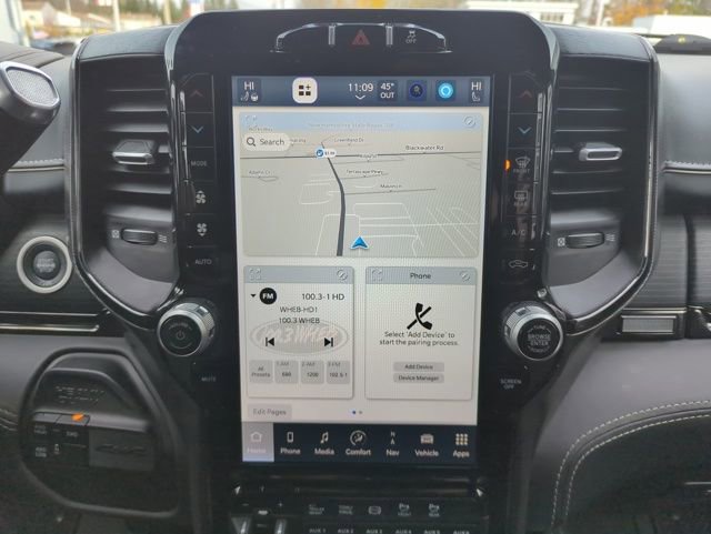 Used 2022 RAM 2500 Limited w/ Night Edition image 21