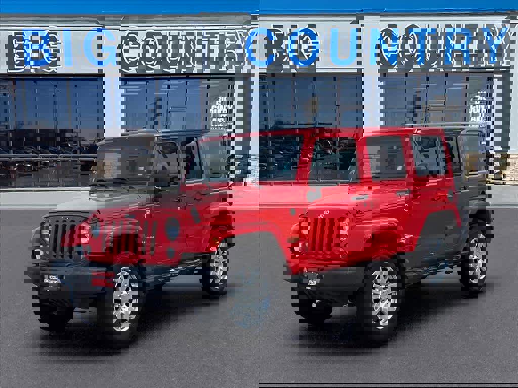 Used 2015 Jeep Wrangler Unlimited Sahara w/ Connectivity Group
