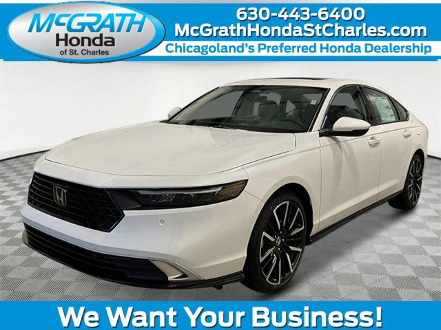 New 2025 Honda Accord Touring