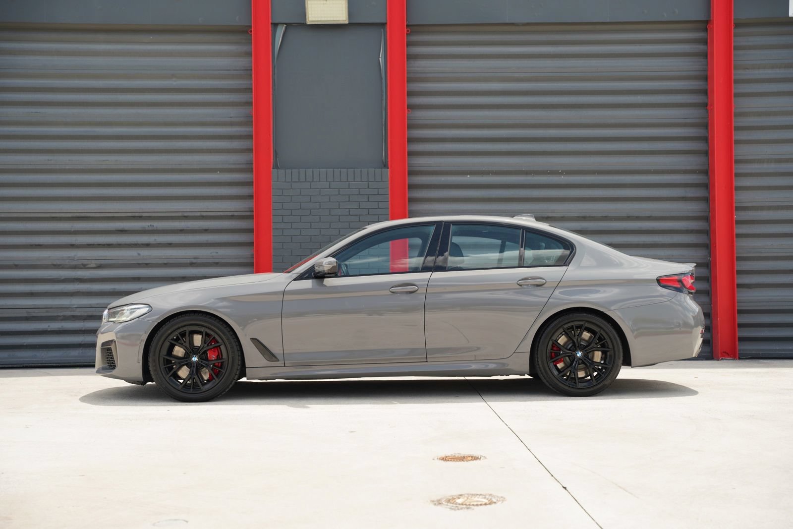 Used 2021 BMW 540i w/ M Sport Package RWD image 9