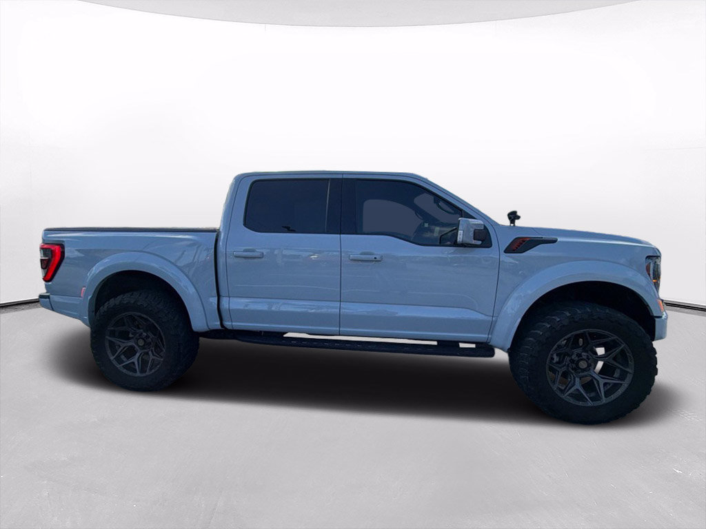 Used 2023 Ford F150 Raptor w/ Blue Interior Package AWD/4WD image 4