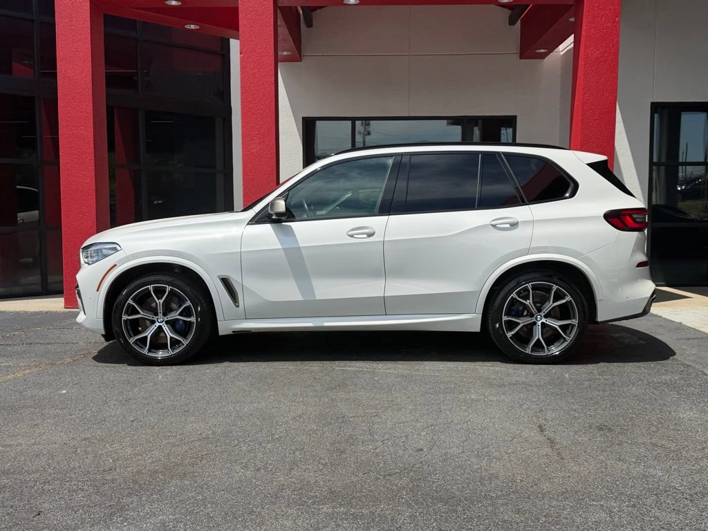 Used 2021 BMW X5 M50i w/ Executive Package AWD/4WD image 5
