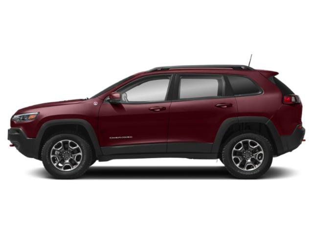 Certified 2021 Jeep Cherokee Trailhawk w/ Sun, Sound & Nav Group image 2