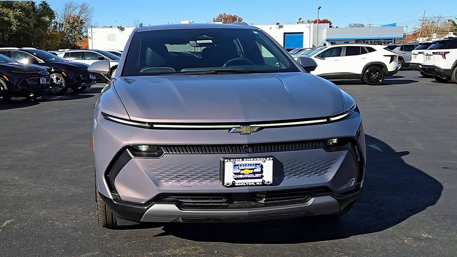 New 2026 Chevrolet Equinox EV LT w/ Convenience Package II image 7