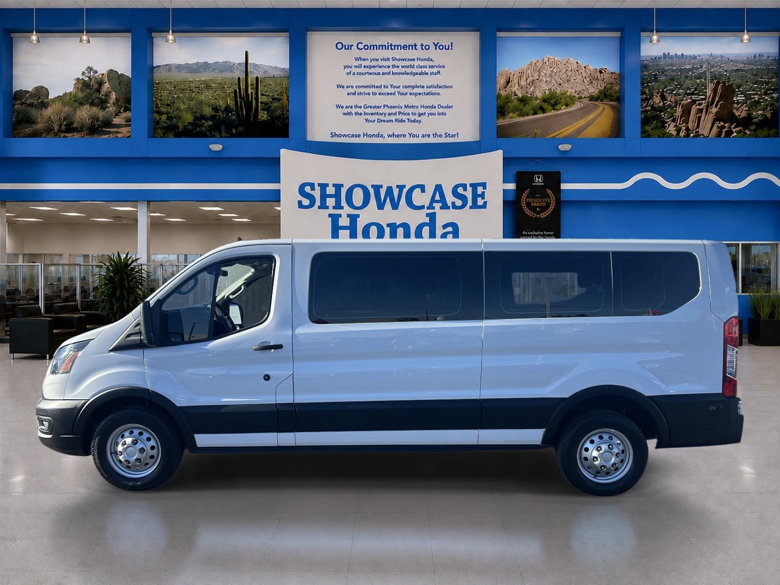 Used 2024 Ford Transit 350 XL AWD/4WD image 4