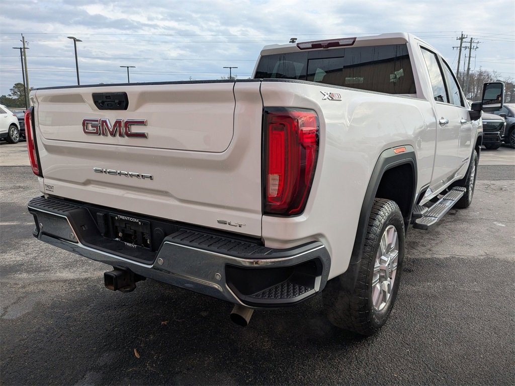 Certified 2022 GMC Sierra 2500 SLT w/ SLT Premium Package image 8