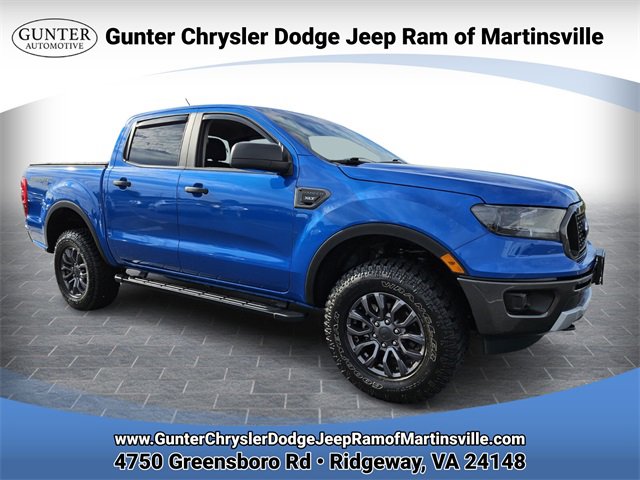 Used 2022 Ford Ranger XLT w/ Equipment Group 301A Mid