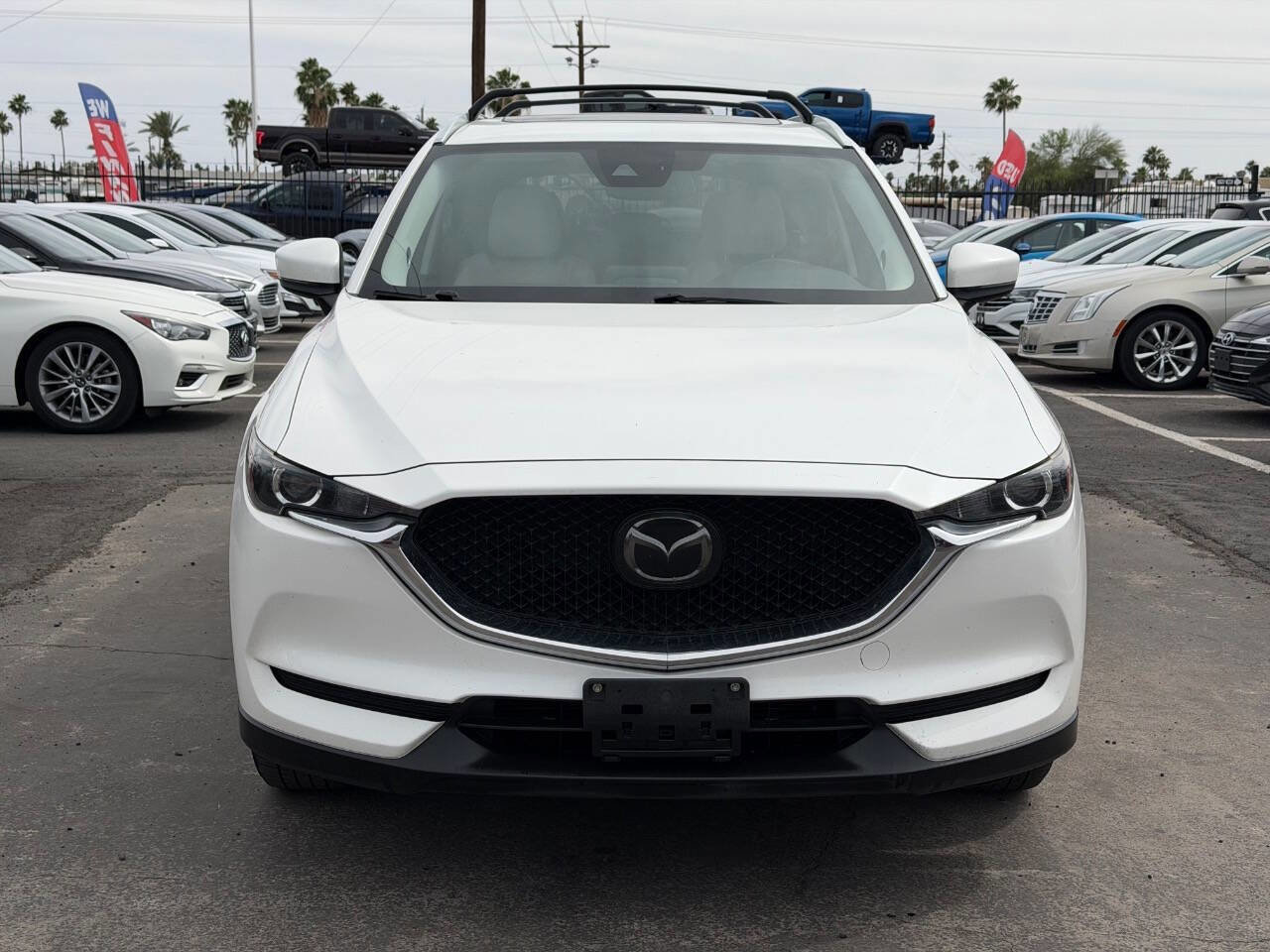 Used 2018 MAZDA CX-5 Touring w/ Preferred Equipment Package FWD image 17