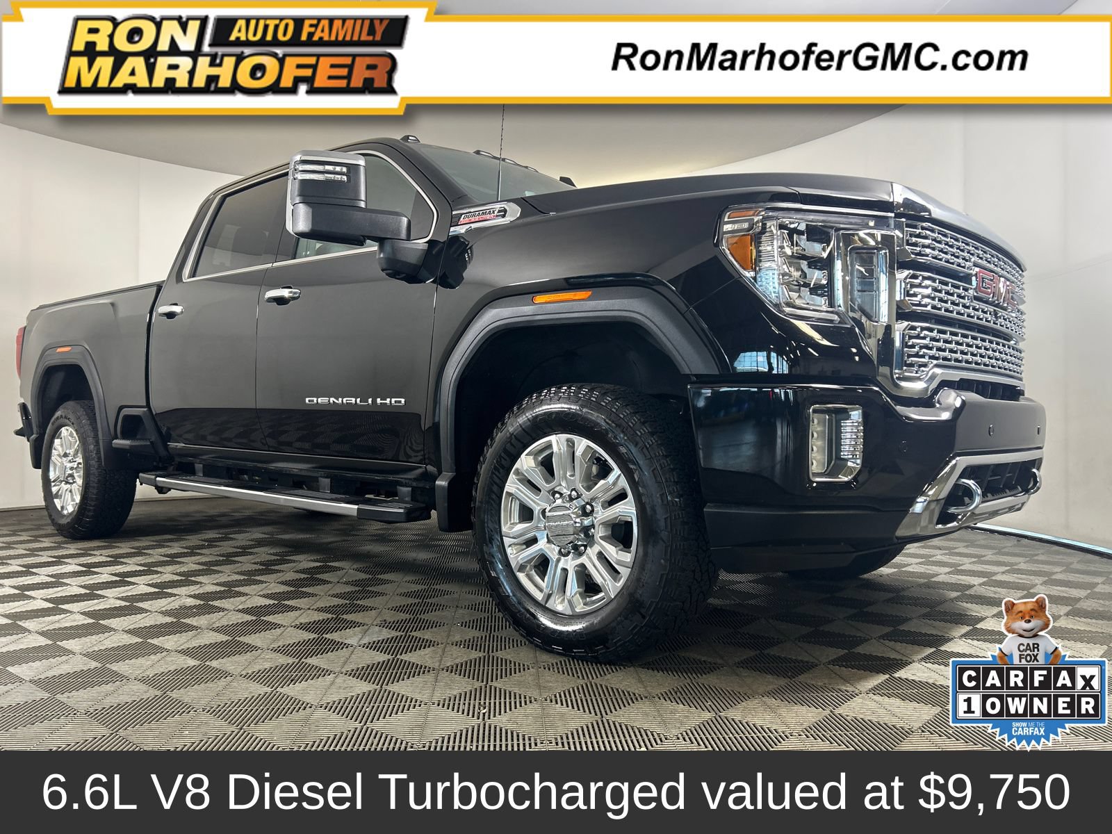 Used 2020 GMC Sierra 3500 Denali w/ Denali Ultimate Package AWD/4WD 360° Tour