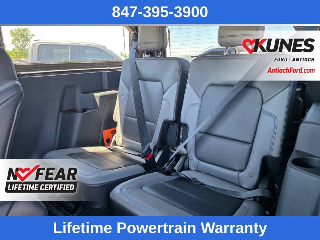 Used 2022 Ford Bronco Black Diamond AWD/4WD image 15