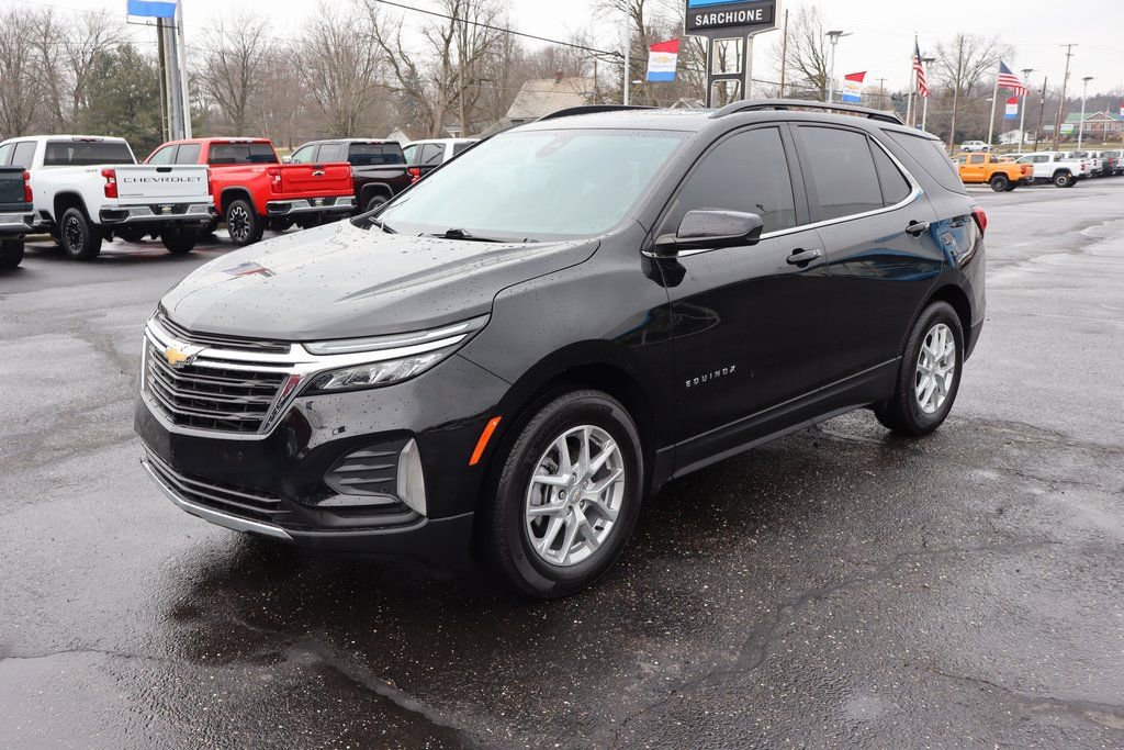 Used 2024 Chevrolet Equinox LT image 28