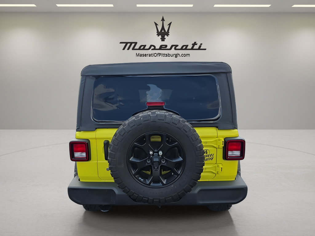 Used 2023 Jeep Wrangler Sport AWD/4WD image 6