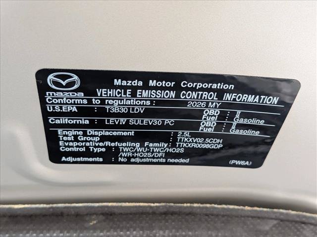 New 2026 MAZDA MAZDA3 s Sport FWD image 18