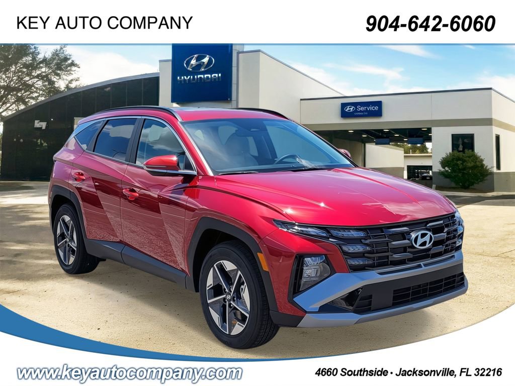 Used 2025 Hyundai Tucson SEL image 1