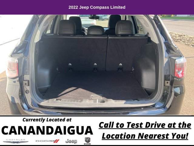 Used 2022 Jeep Compass Limited AWD/4WD image 22