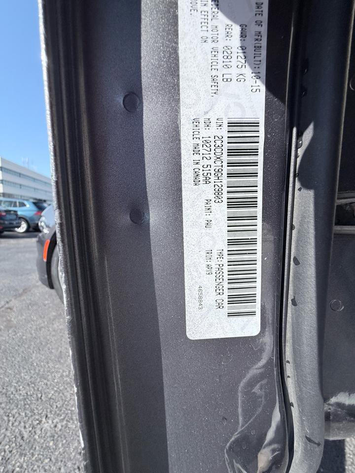 Used 2016 Dodge Charger R/T w/ Plus Group RWD image 18