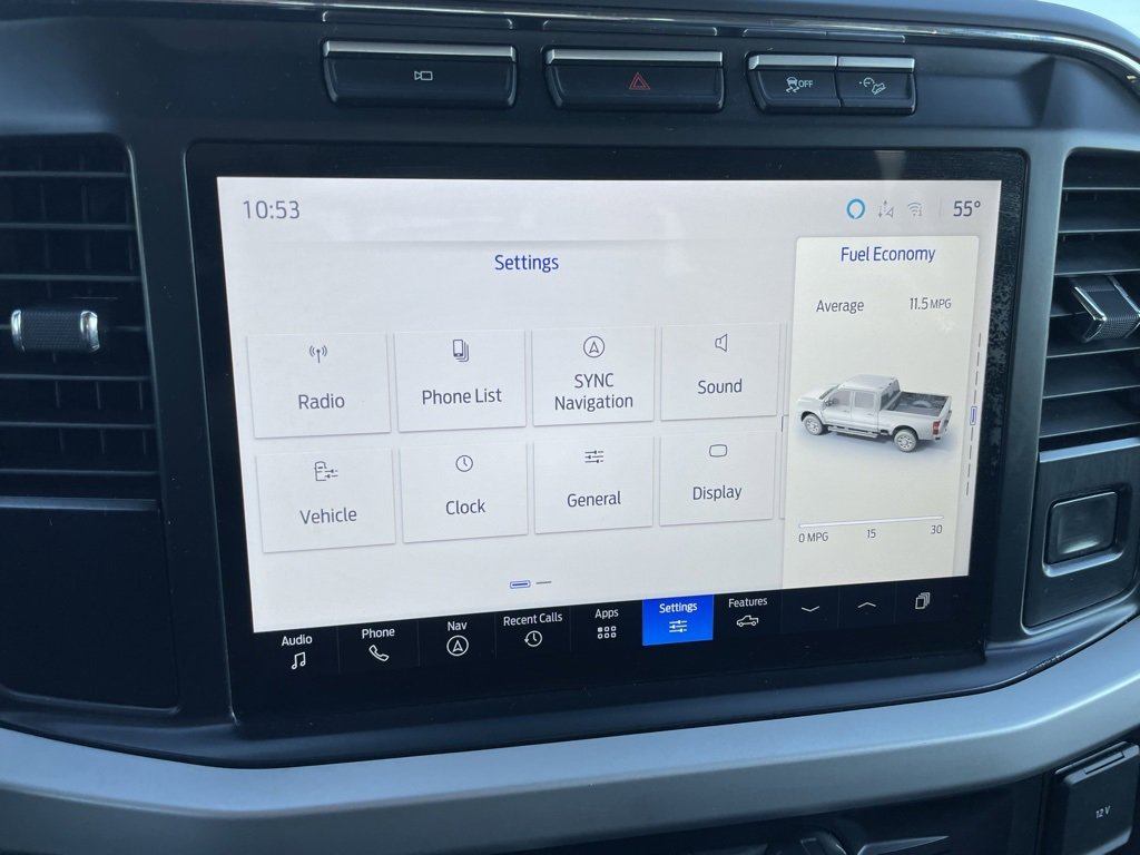 Used 2024 Ford F250 XLT w/ Black Appearance Package image 19