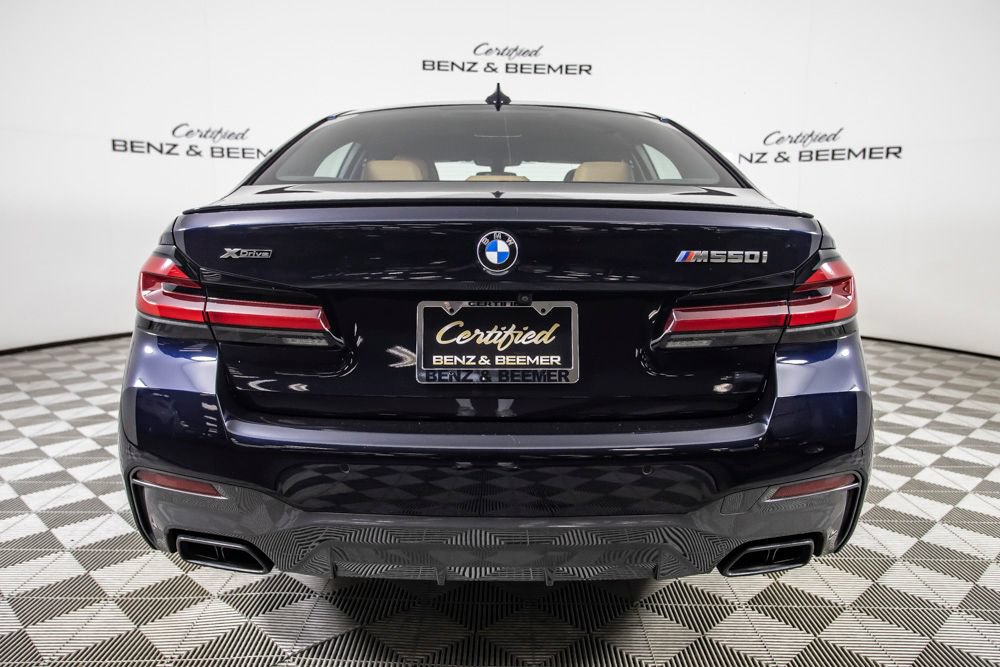 Used 2022 BMW M550i xDrive w/ Premium Package AWD/4WD image 7