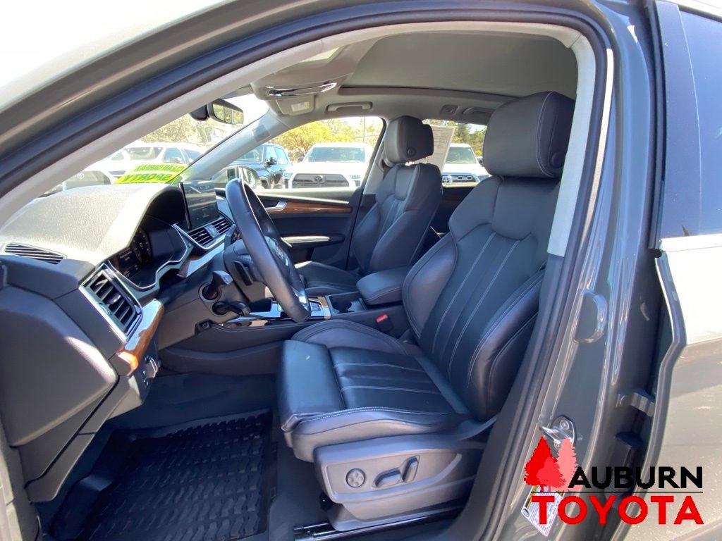 Used 2023 Audi Q5 2.0T Premium Plus w/ Premium Plus Package AWD/4WD image 32