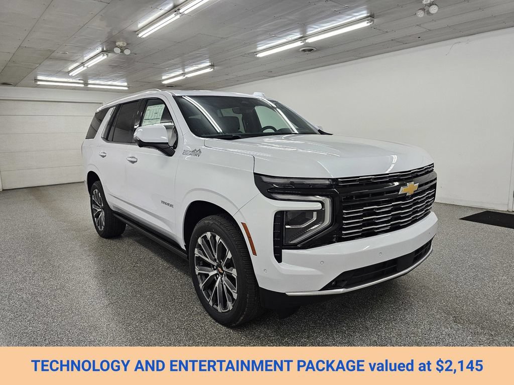 New 2026 Chevrolet Tahoe High Country AWD/4WD image 3
