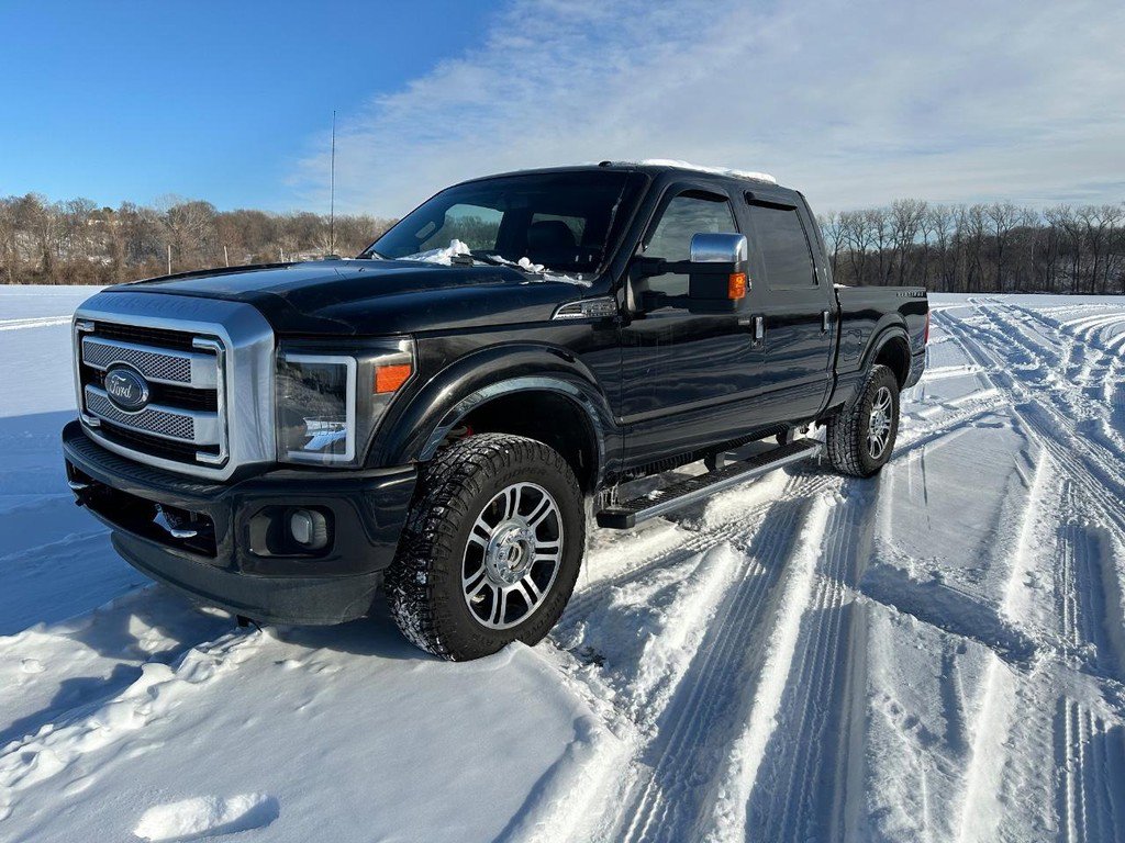 Used 2016 Ford F350 Platinum w/ Platinum Package image 5
