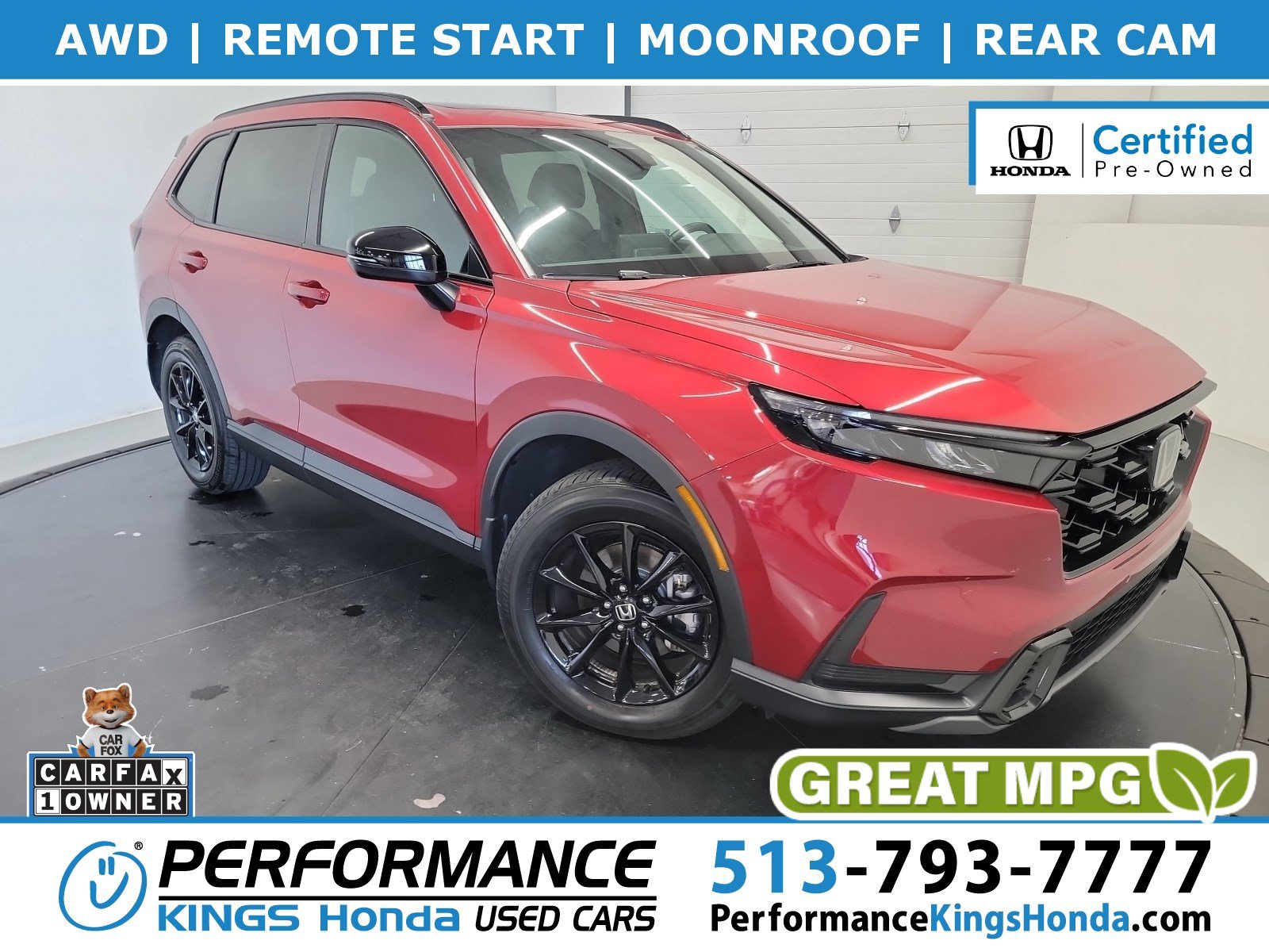 Certified 2026 Honda CR-V Sport image 1