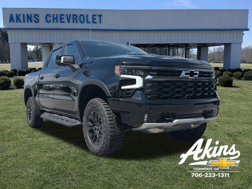 New 2026 Chevrolet Silverado 1500 ZR2 w/ Dark Appearance Package AWD/4WD image 7