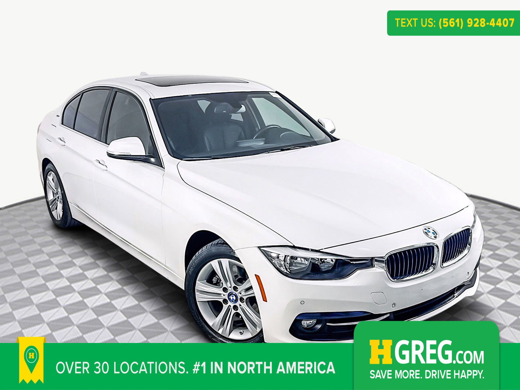 Used 2017 BMW 330e image 1