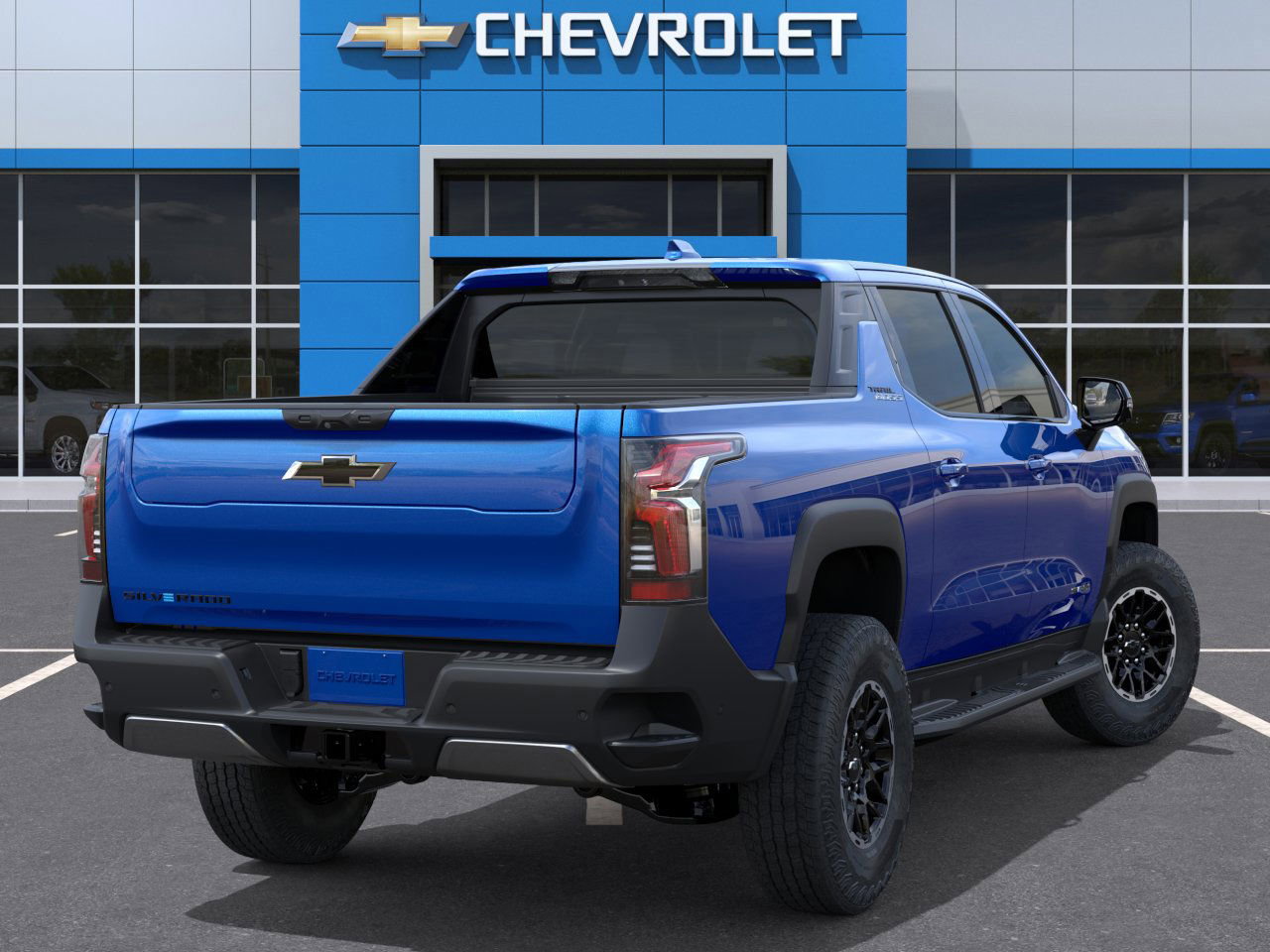 New 2026 Chevrolet Silverado EV Trail Boss image 4