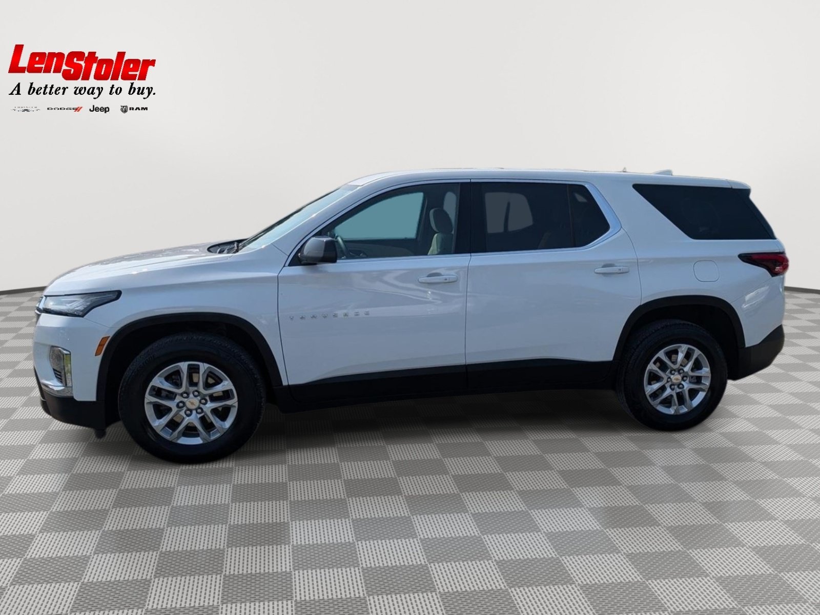 Used 2023 Chevrolet Traverse LS AWD/4WD video 2