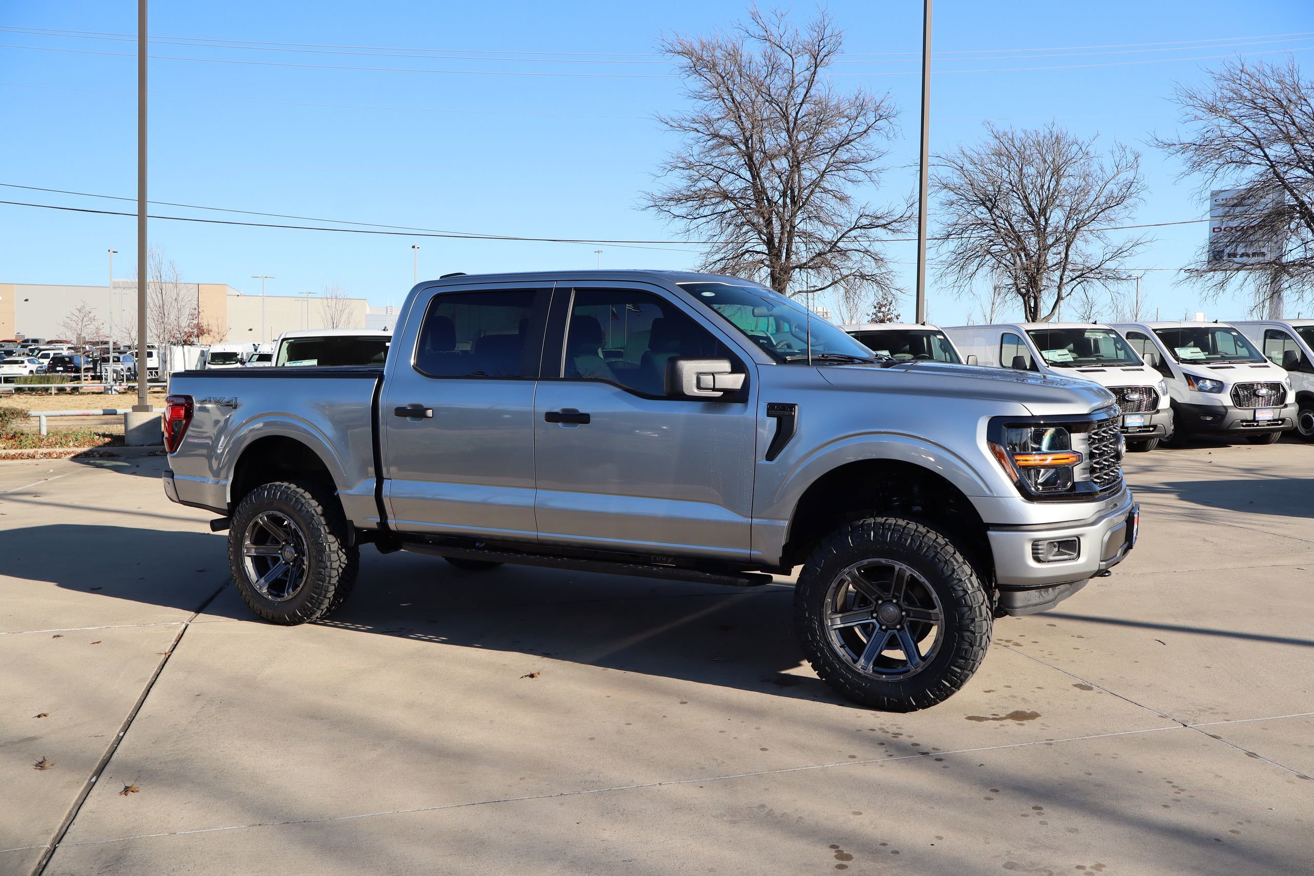 New 2025 Ford F150 STX w/ STX Black Appearance Package image 2