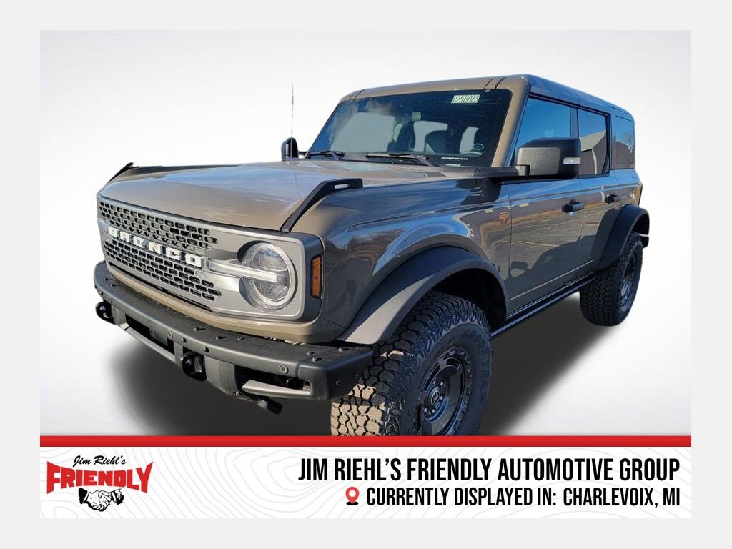 New 2025 Ford Bronco Badlands image 1