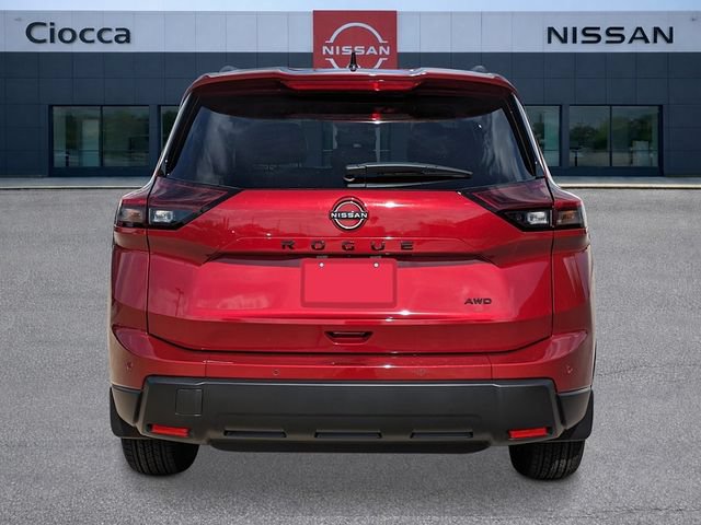 New 2026 Nissan Rogue Dark Armor AWD/4WD image 4