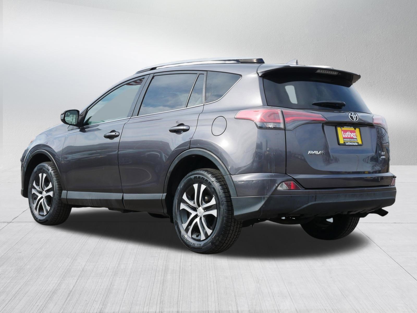 Used 2017 Toyota RAV4 LE w/ All Weather Liner Package AWD/4WD image 5