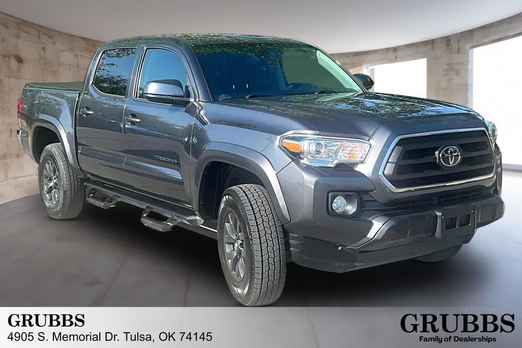 Used 2024 Toyota Tacoma TRD Sport AWD/4WD video 1