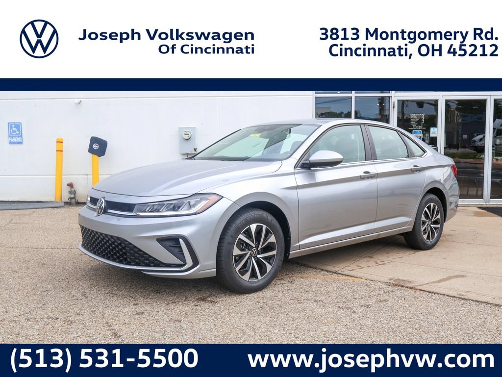 New 2026 Volkswagen Jetta S