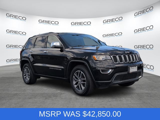 Used 2018 Jeep Grand Cherokee Limited