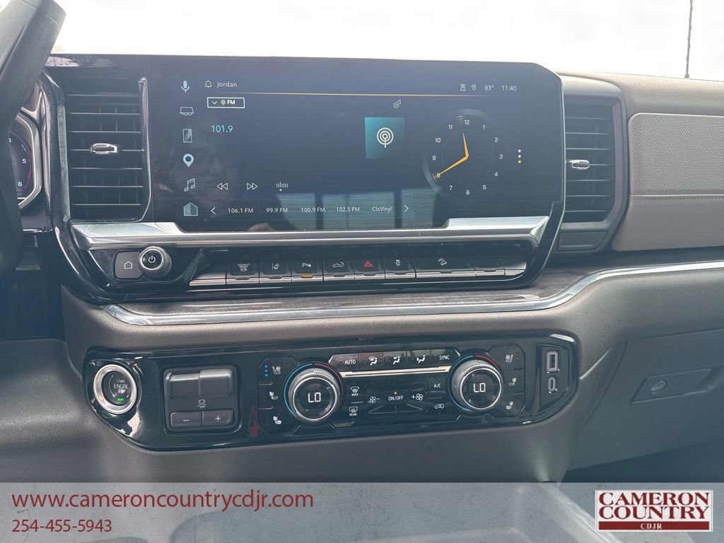 Used 2024 Chevrolet Silverado 2500 LTZ w/ LTZ Texas Edition image 11