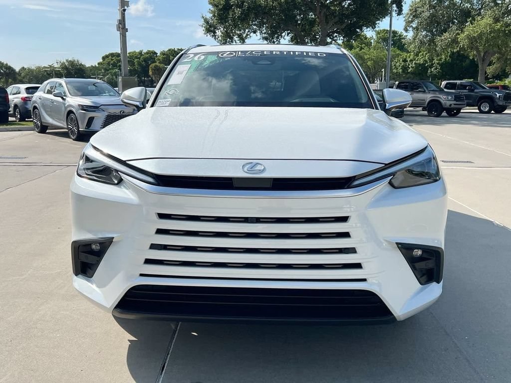 Certified 2026 Lexus TX 350 AWD w/ Technology Package image 2