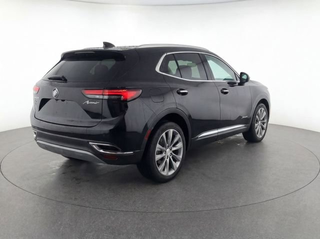 Certified 2021 Buick Envision Avenir w/ Technology Package II FWD image 5