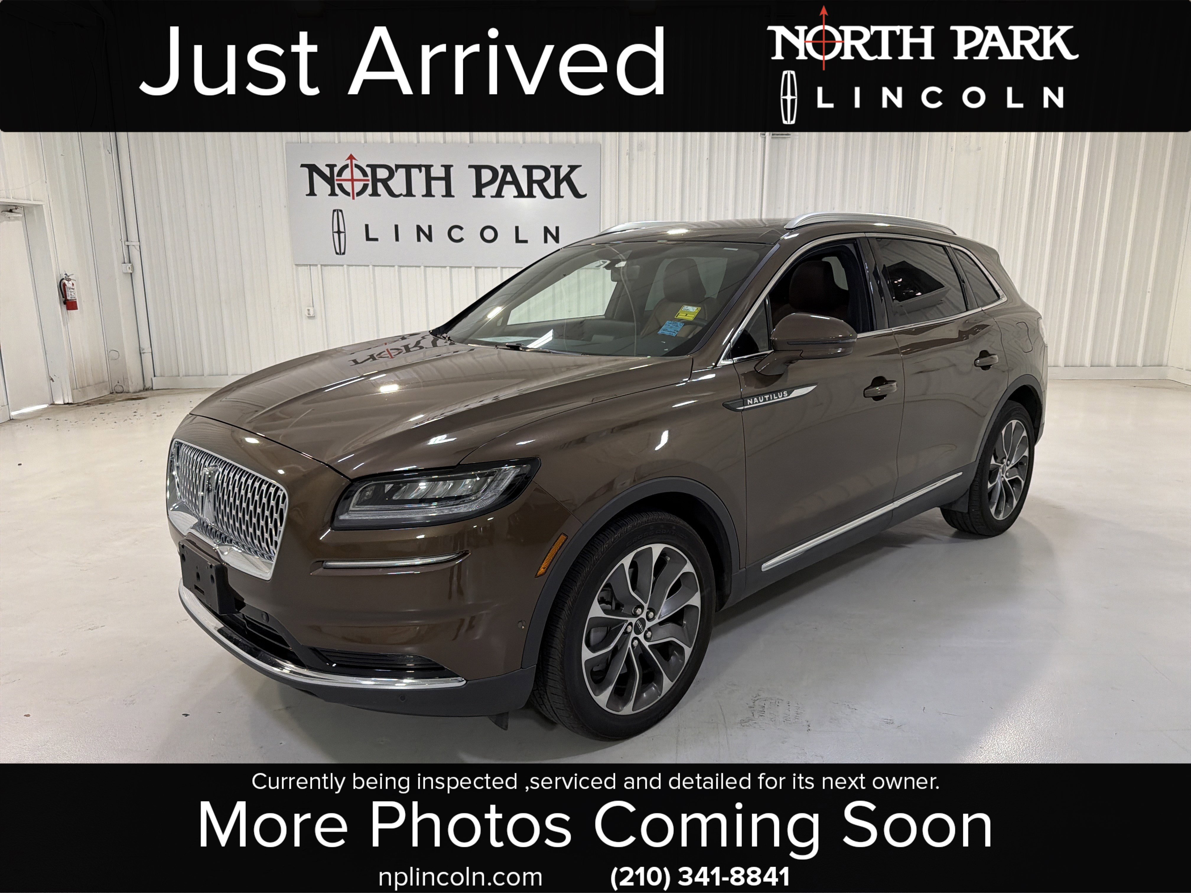 Used 2022 Lincoln Nautilus Reserve w/ Equipment Group 201A