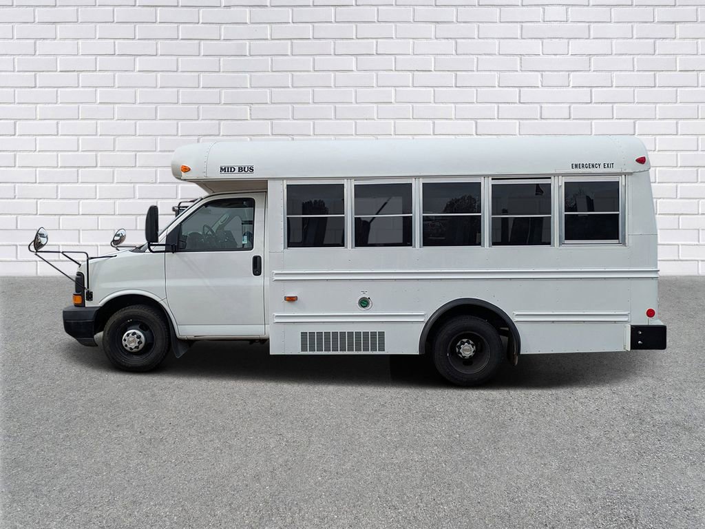 Used 2007 Chevrolet Express 3500 w/ School Bus Package image 2