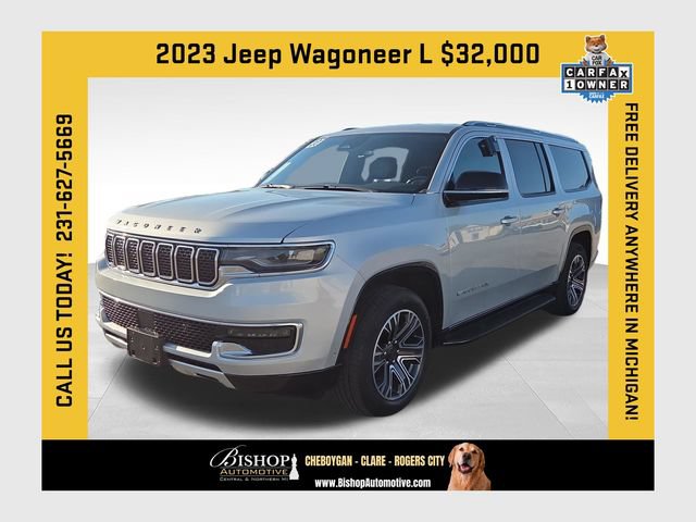 Used 2023 Jeep Wagoneer L Series II