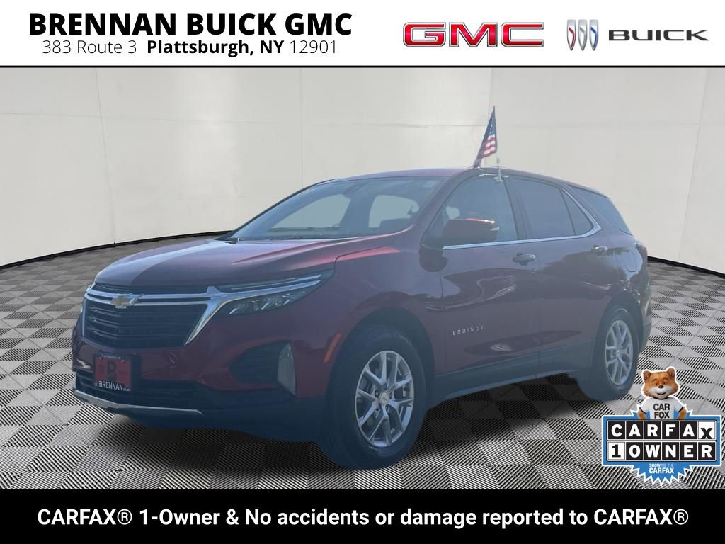 Certified 2024 Chevrolet Equinox LT AWD/4WD 360° Tour