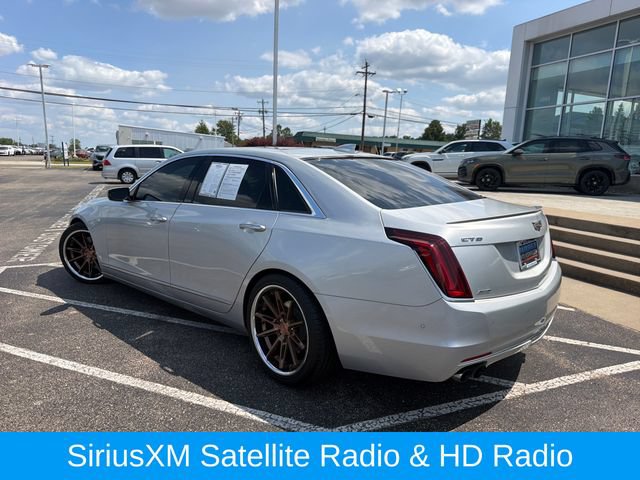 Used 2018 Cadillac CT6 Platinum w/ LPO, Exterior Accent Package AWD/4WD image 5