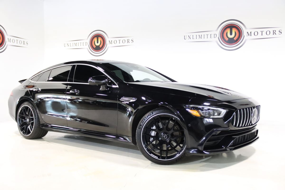 Used 2020 Mercedes-Benz AMG GT 53 image 87