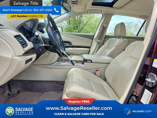 Used 2014 Acura RLX Hybrid w/ Technology Package AWD/4WD image 9