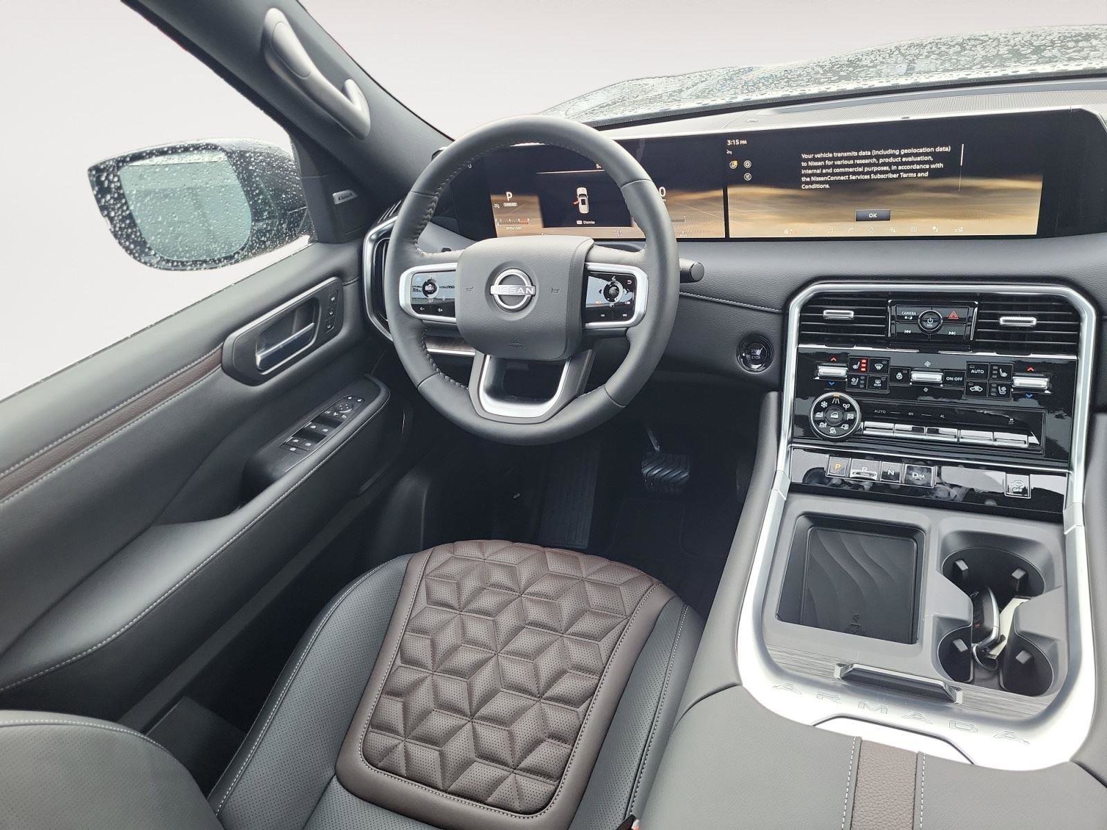 New 2026 Nissan Armada Platinum AWD/4WD image 11