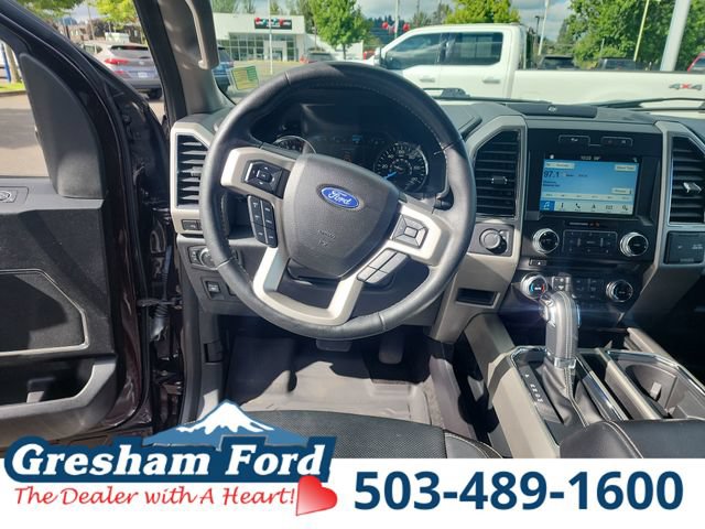 Used 2018 Ford F150 Lariat w/ Equipment Group 502A Luxury AWD/4WD image 21