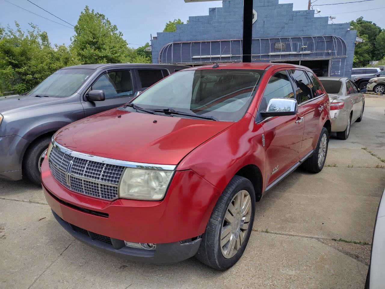 Used 2008 Lincoln MKX AWD